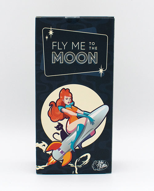 Natalie's Toy Box Fly Me To The Moon Metal Vibrator