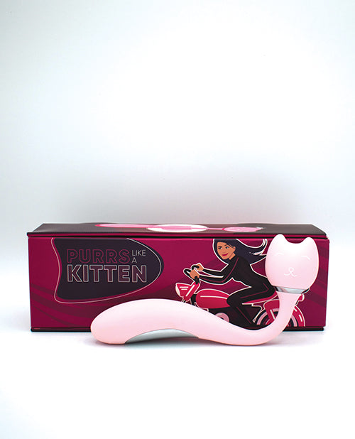 Natalie's Toy Box Purrs Like A Kitten Stim & Vibe - Pink