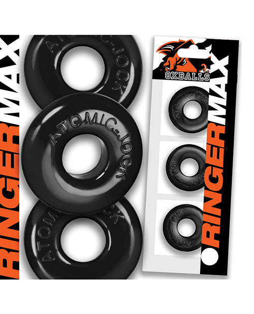 Oxballs Ringer Max 3 Pack Cockrings