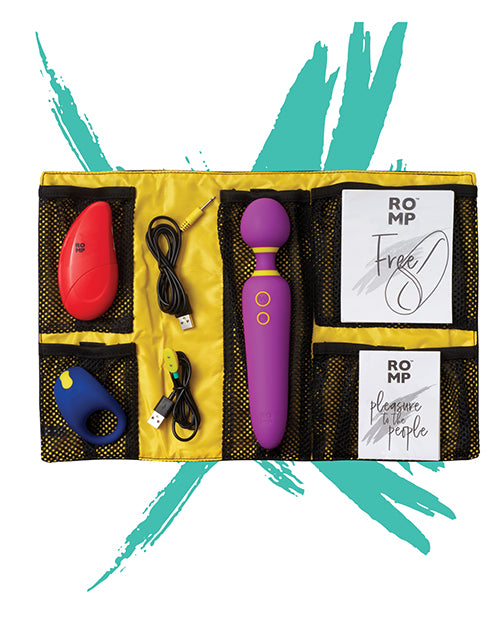 Romp Pleasure Kit - Flip, Free & Juke In Carrying Case
