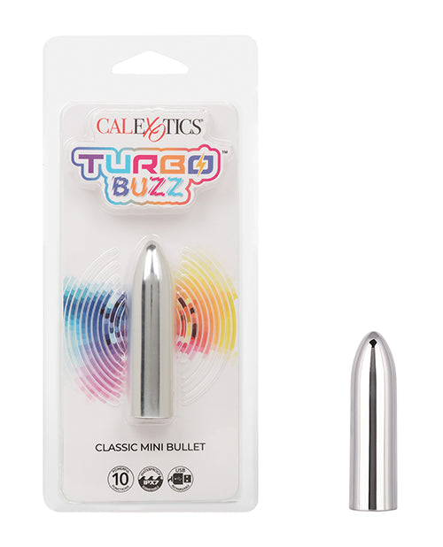 Turbo Buzz Classic Mini Bullet Stimulator