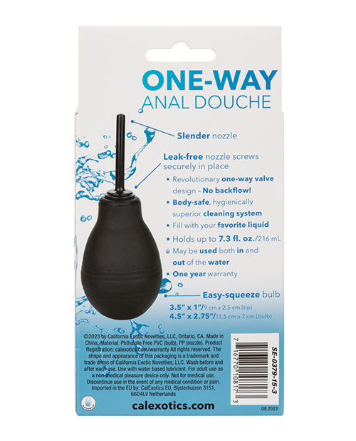 One-Way Easy Squeeze Anal Douche