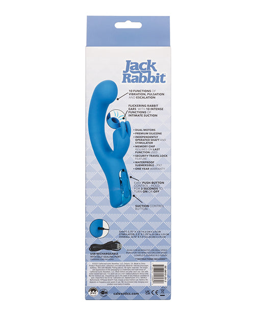 Jack Rabbit Elite Suction Rabbit - Blue