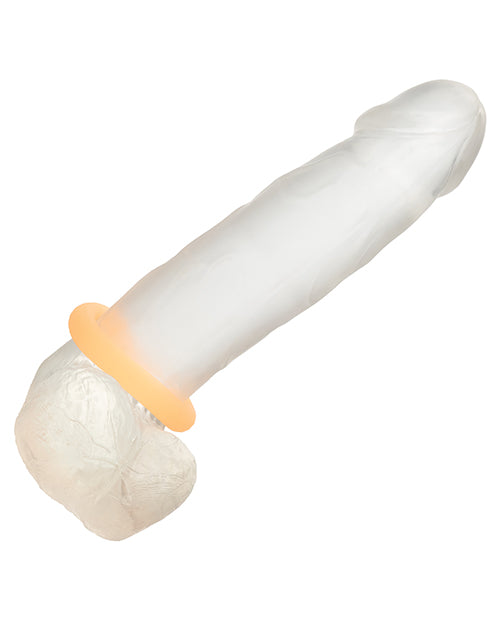 Alpha Liquid Silicone Glow in the Dark Prolong Cock Ring