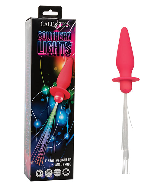 Southern Lights Rechargeable Vibrating Light Up Anal Probe