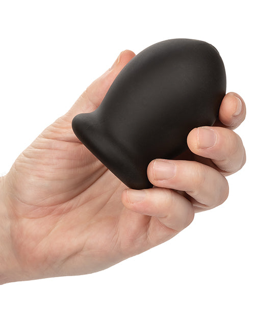 Boundless Rechargeable Vibrating Stroker - Black