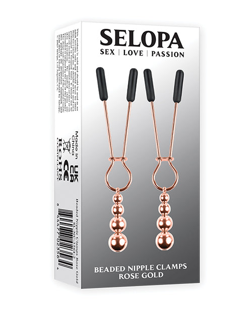 Selopa Beaded Nipple Clamps
