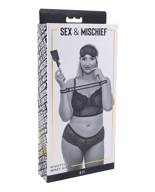 Sex & Mischief Knotty Brat Kit