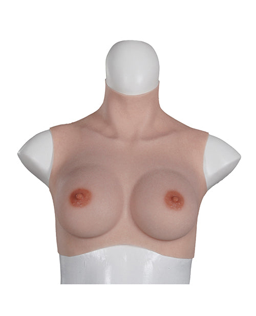 Xx-dreamstoys Ultra Realistic Cup Breast Form - Ivory