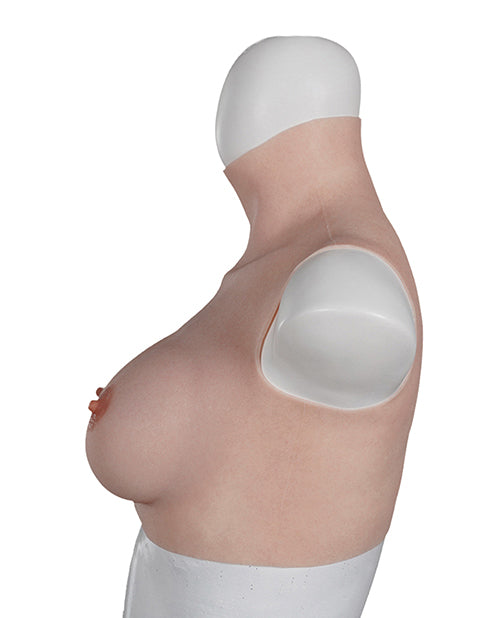 Xx-dreamstoys Ultra Realistic Cup Breast Form - Ivory