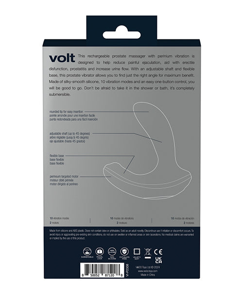 VeDo Volt Rechargeable Prostate Vibe - Black
