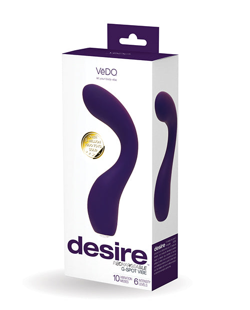 VeDo Desire Rechargeable G-Spot Vibe