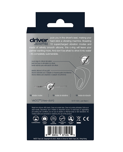 Vedo Driver Rechargeable C Ring