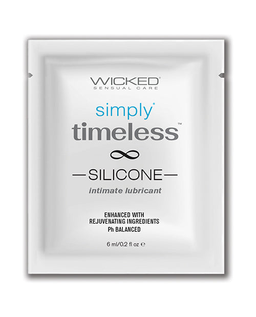 Wicked Sensual Care Simply Timeless Silicone Lubricant - oz
