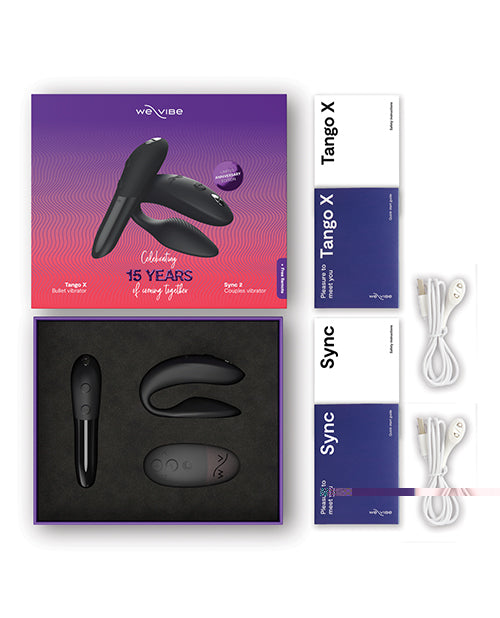 We-vibe 15 Year Anniversary Collection - Black