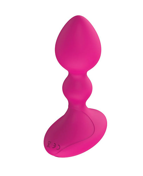 Pink Elephant Lil Rumble Rechargeable Vibe w/Remote