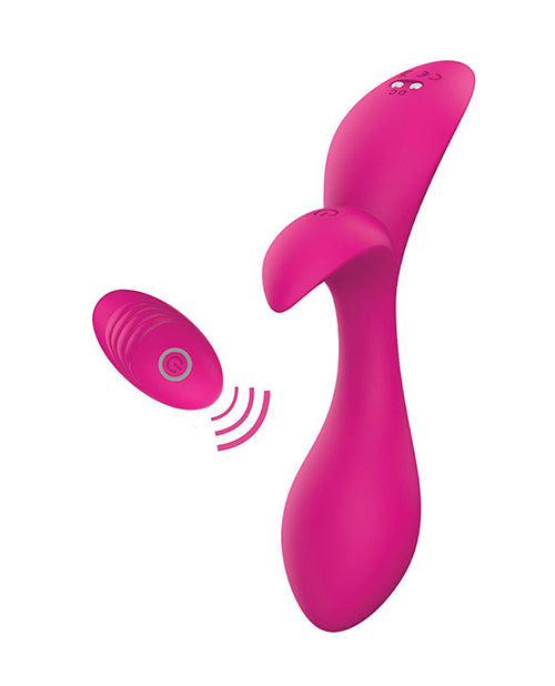 Pink Elephant Buzzy Bae Rechargeable Vibe w/Remote