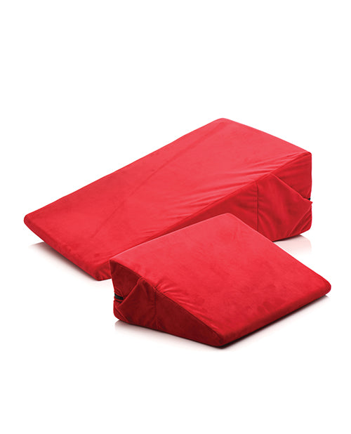 Bedroom Bliss Love Cushion Set - Red