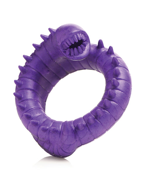 Creature Cocks Slitherine Silicone Cock Ring - Purple