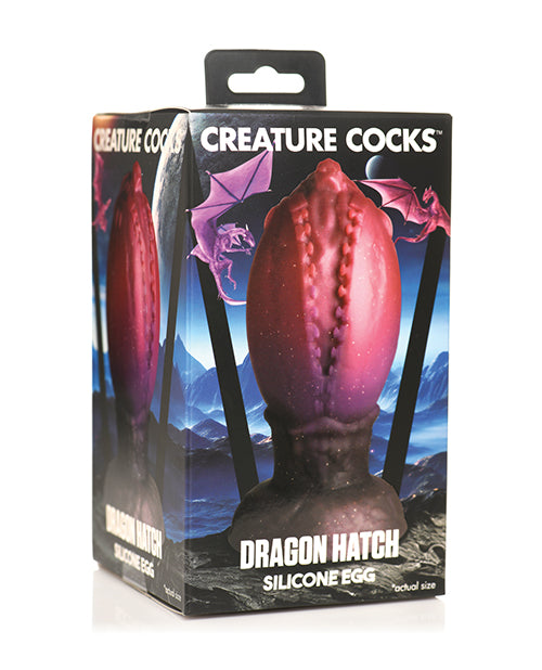 Creature Cocks Dragon Hatch Silicone Egg