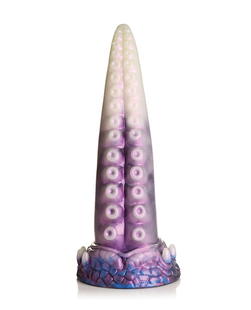 Creature Cocks Astropus Tentacle Silicone Dildo - Purple/White