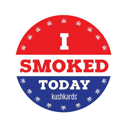 I Smoked Today Sticker 3-Pack