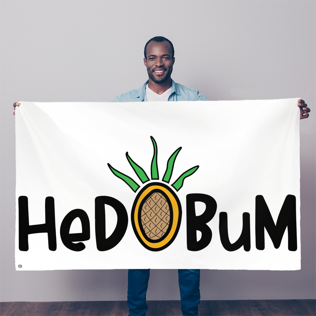 Hedobum Logo Casual Flag - Casual Toys