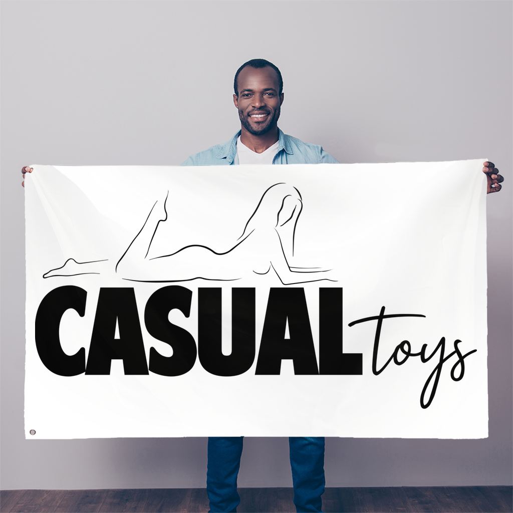 Casual Toys Logo Casual Flag - Casual Toys