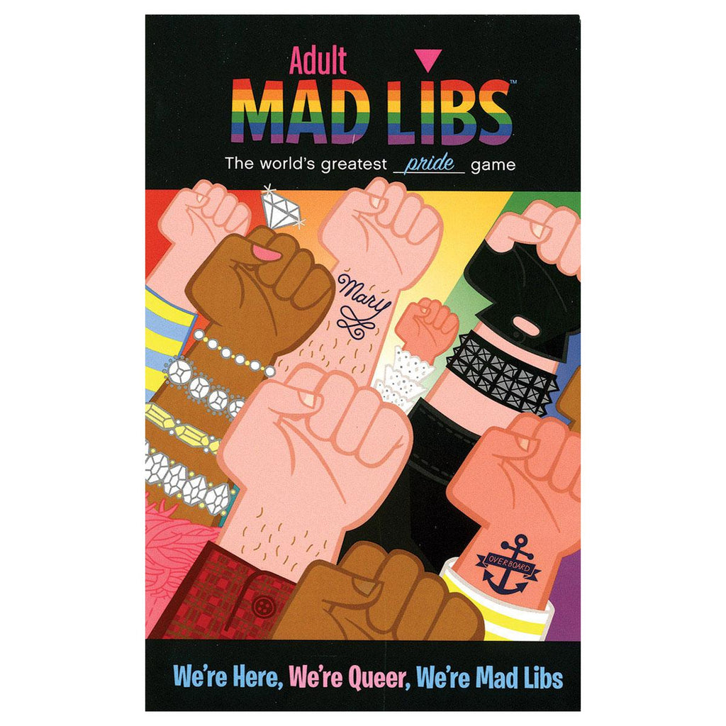 Adult Mad Libs: We're Here, We're Queer, We're Mad Libs - Casual Toys