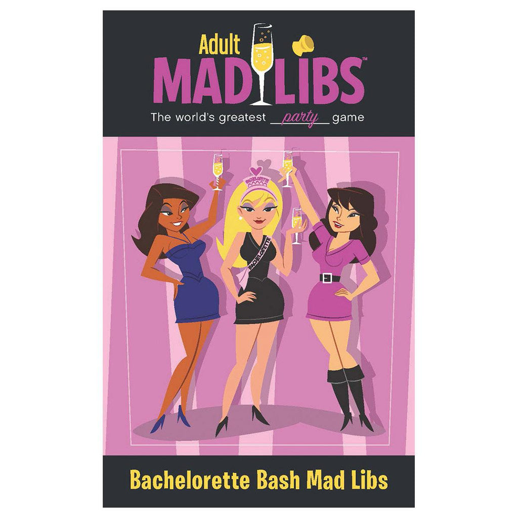 Adult Mad Libs: Bachelorette Bash - Casual Toys