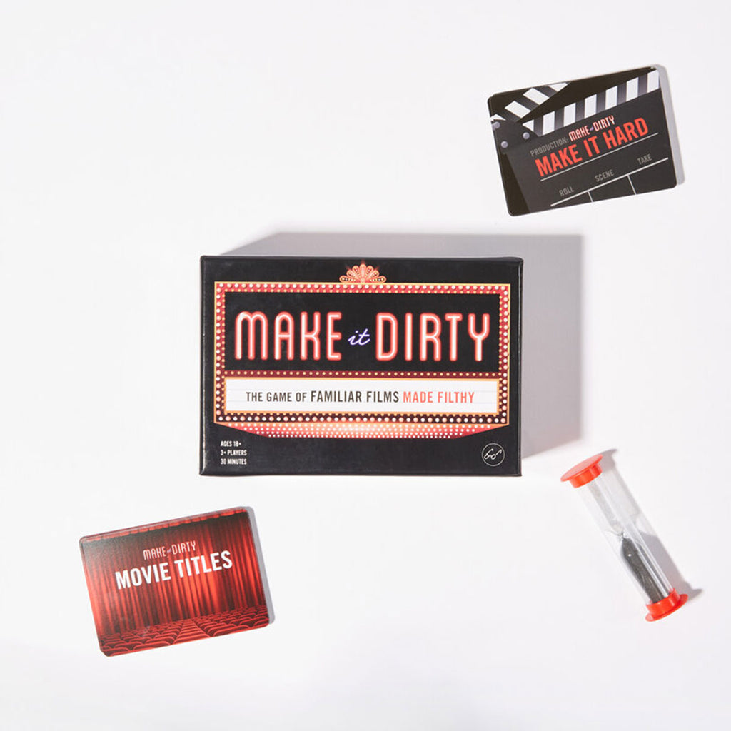 Make It Dirty Game - Casual Toys