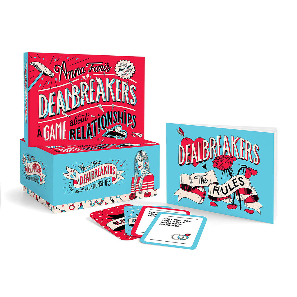 Dealbreakers Relationship Game by Anna Faris - Casual Toys
