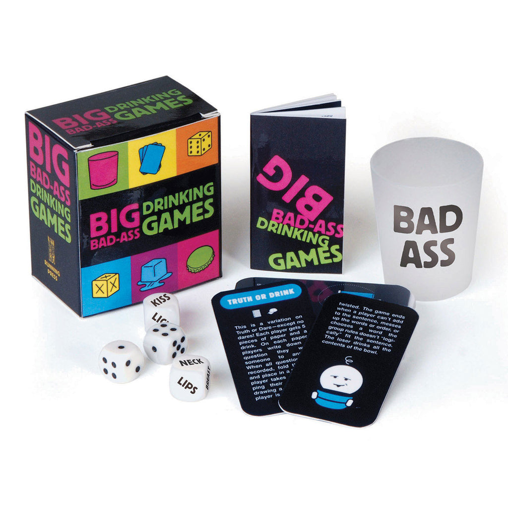 Big Bad Ass Drinking Games - Casual Toys