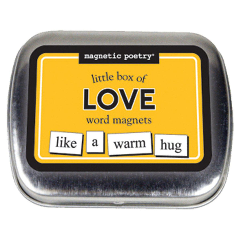 Little Box of Love Word Magnets - Casual Toys