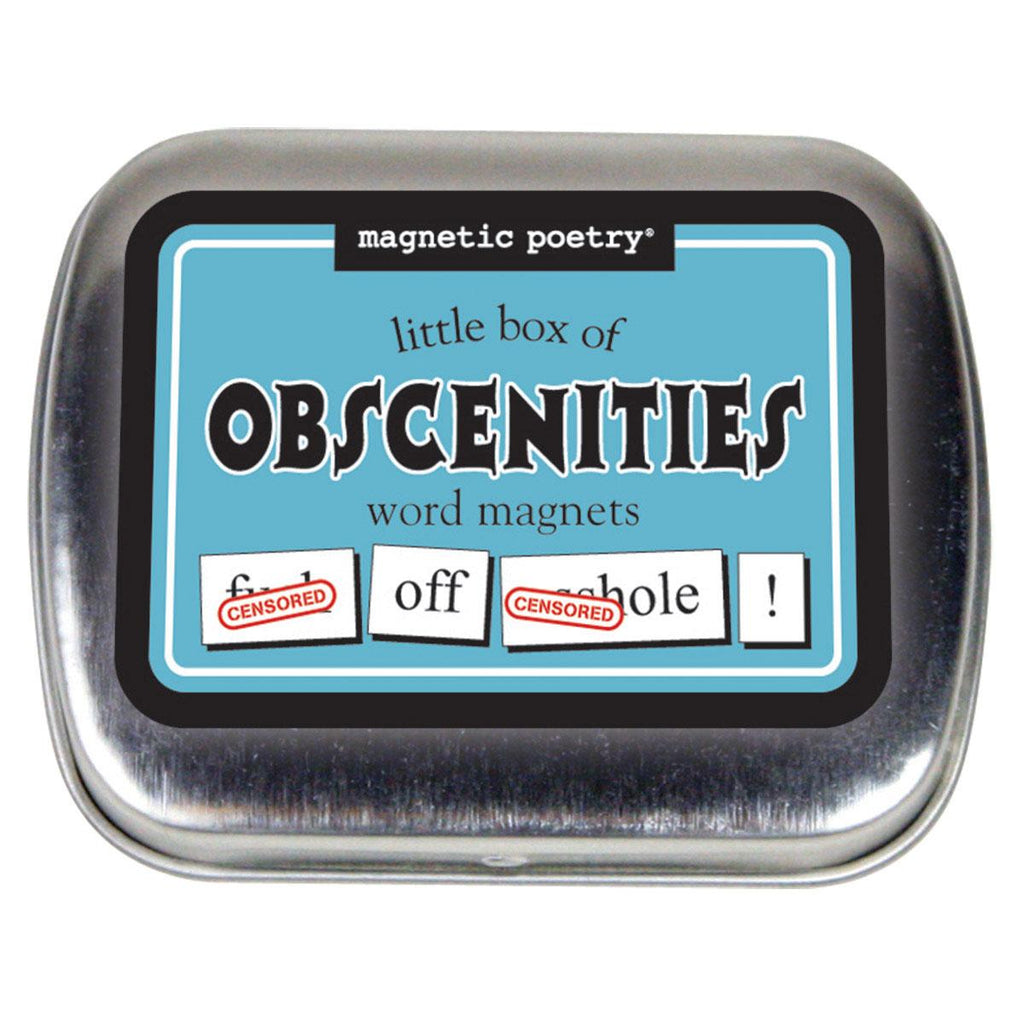 Little Box of Obscenities Word Magnets - Casual Toys