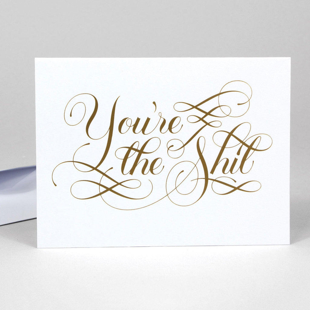 Calligraphuck Fan-Fucking-Tastic Notecards - Casual Toys