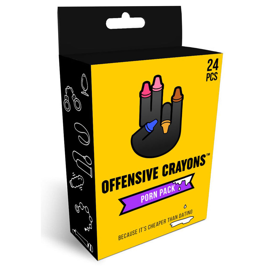 Offensive Crayons: Porn Pack - Casual Toys