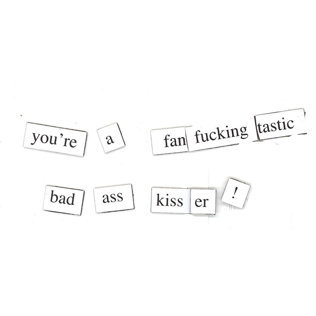 Magnetic Poetry Kit: The "F" Word - Casual Toys