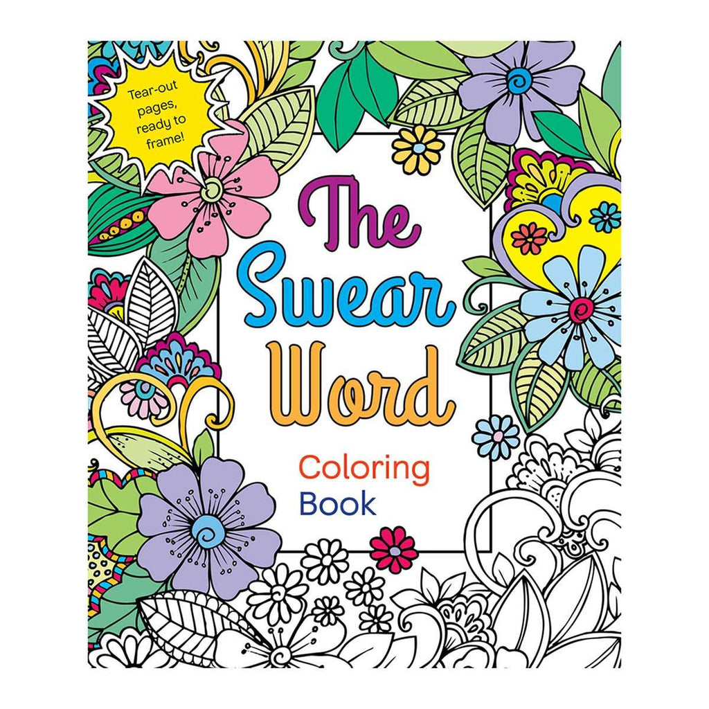 Swear Word Coloring Book - Casual Toys