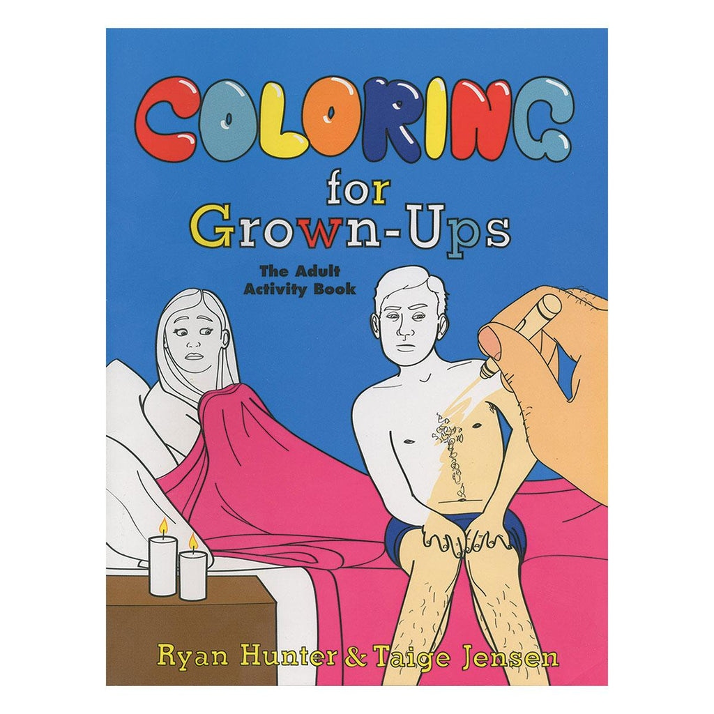 Coloring for Grown-Ups - Casual Toys