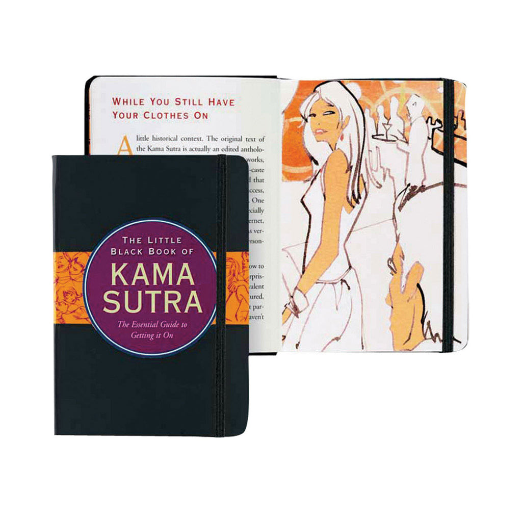 Little Black Book of Kama Sutra - Casual Toys