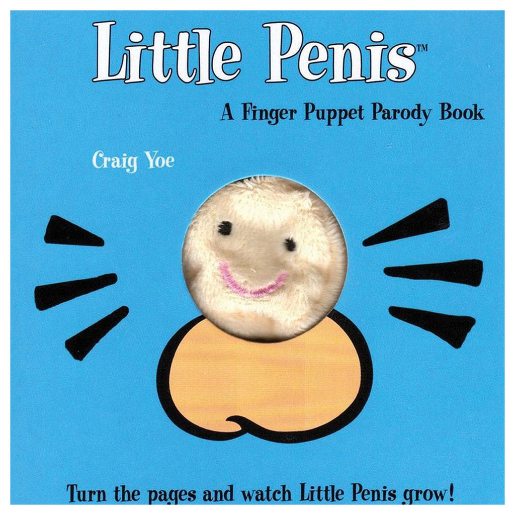 Little Penis: A Finger Puppet Parody Book - Casual Toys