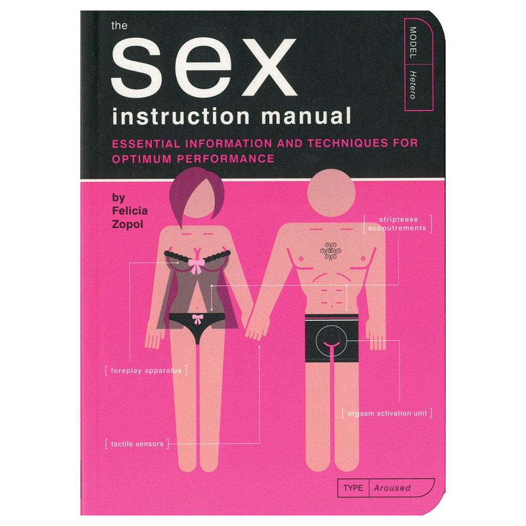 Sex Instruction Manual - Casual Toys