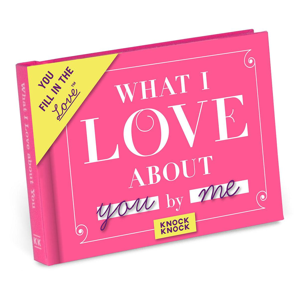What I Love About You Activity Book - Casual Toys
