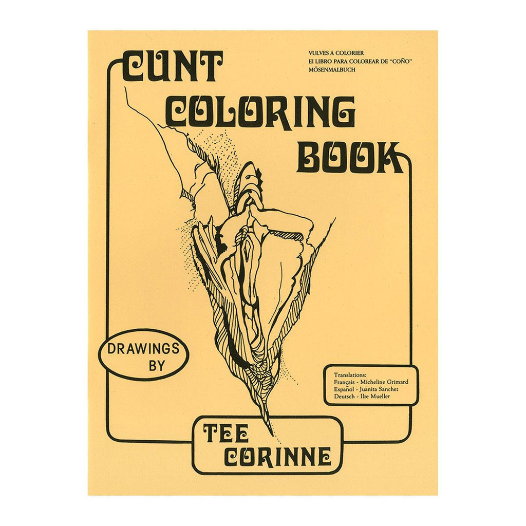 Cunt Coloring Book - Casual Toys