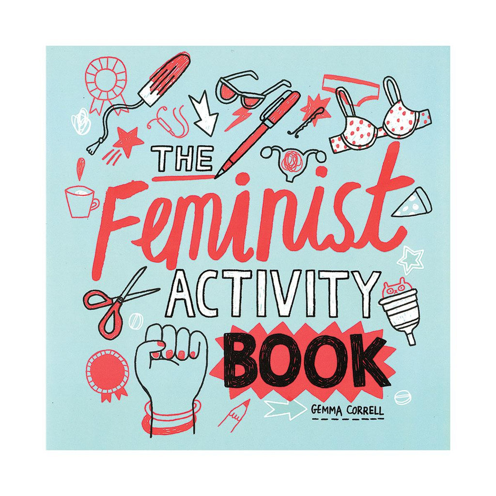 Feminist Activity Book - Casual Toys