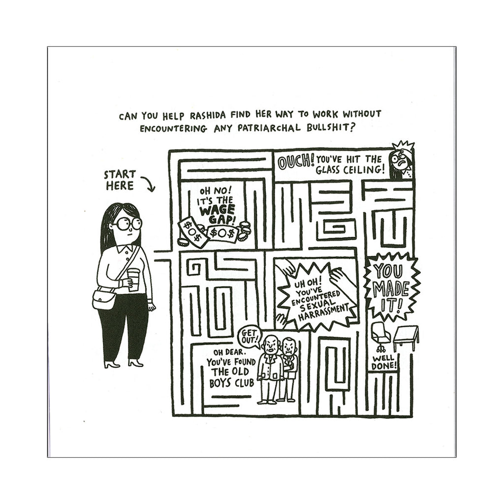 Feminist Activity Book - Casual Toys
