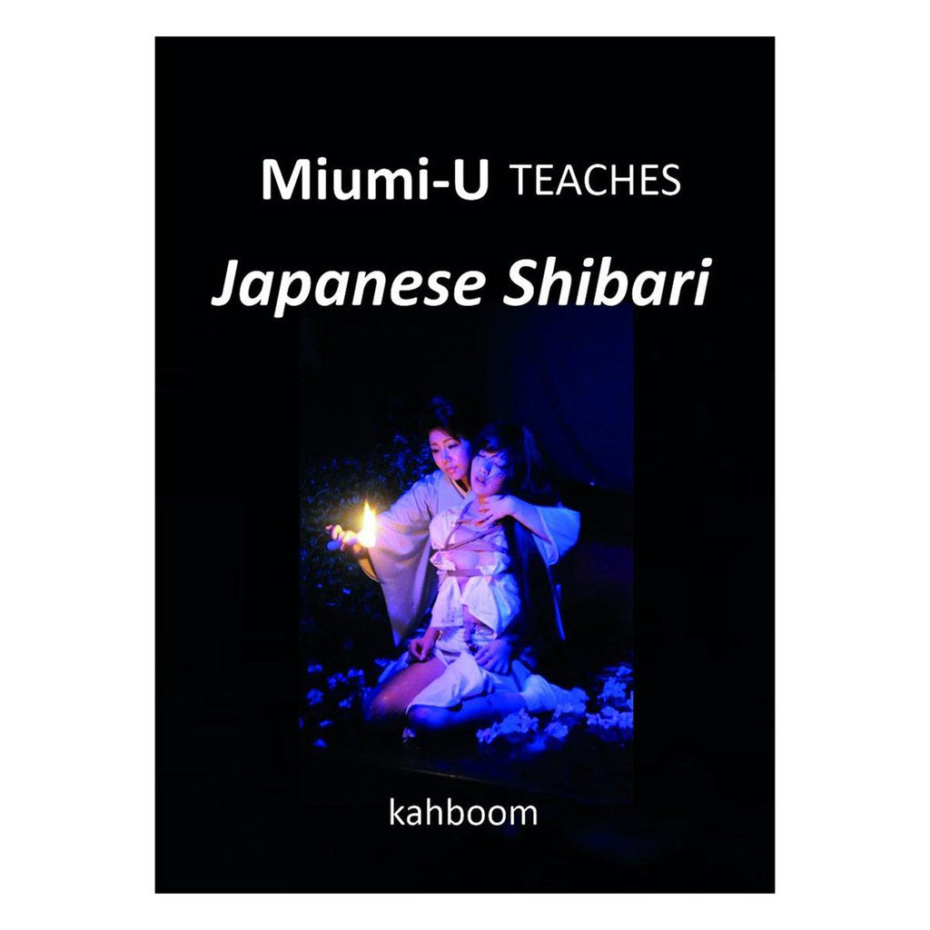 Miumi-U Teaches Japanese Shibari - Casual Toys