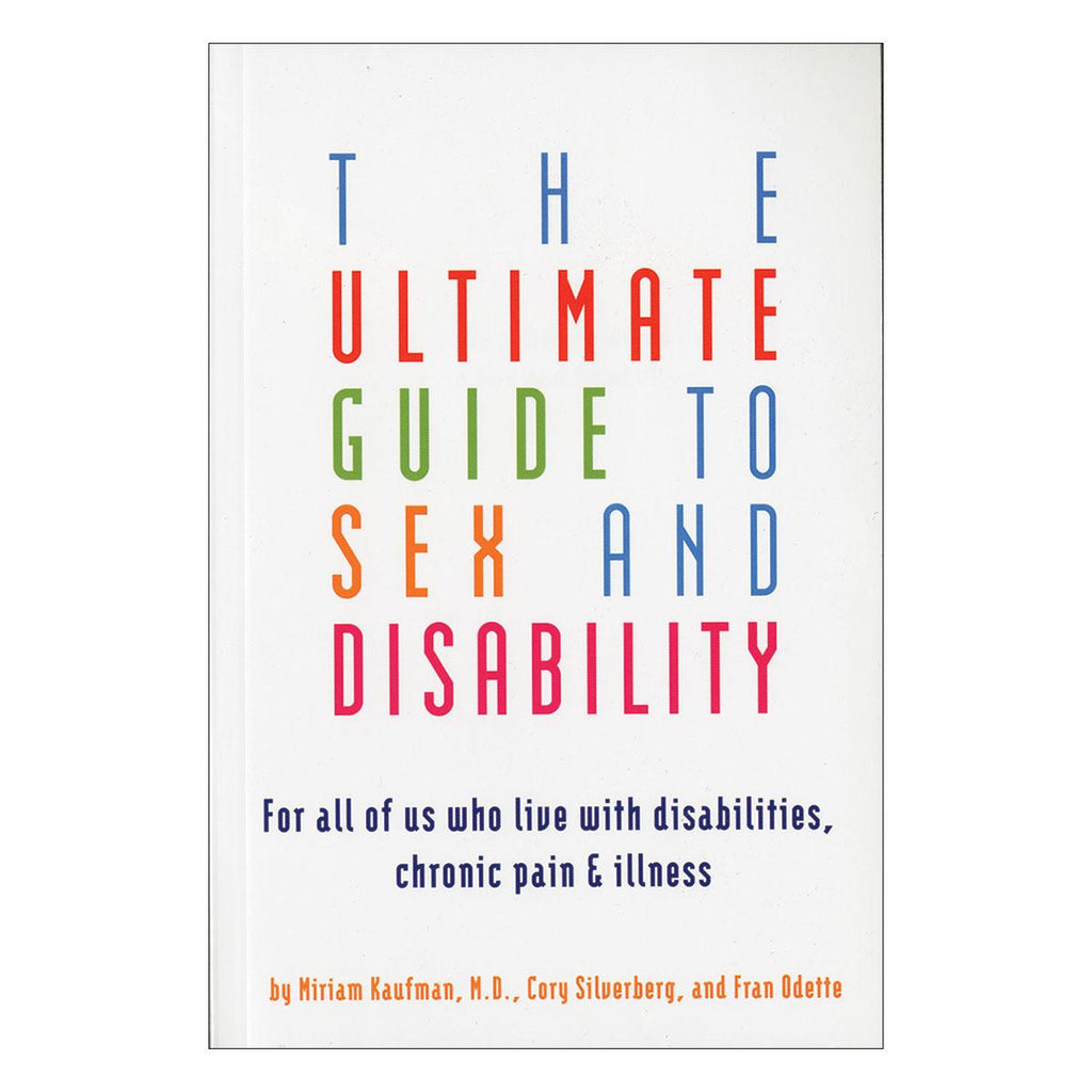 Ultimate Guide to Sex & Disability - Casual Toys