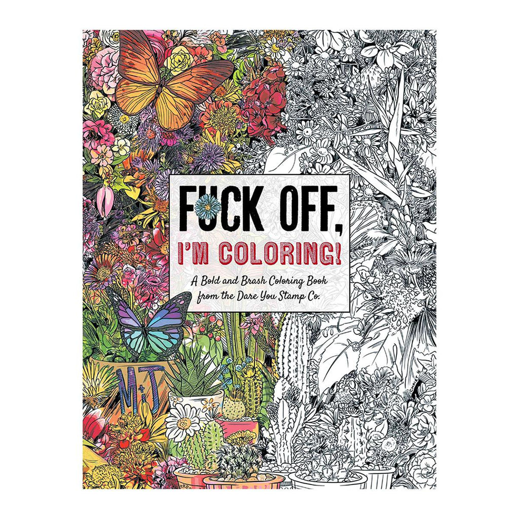 F*ck Off, I'm Coloring Book - Casual Toys
